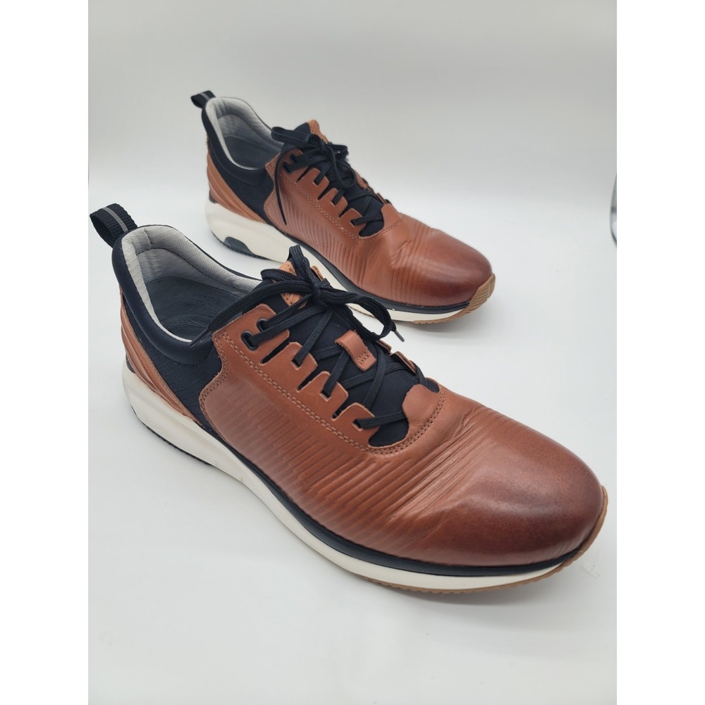 Johnston & Murphy XC4 TR1-Luxe Hybrid Waterproof Shoes Mens 11.5 Tan